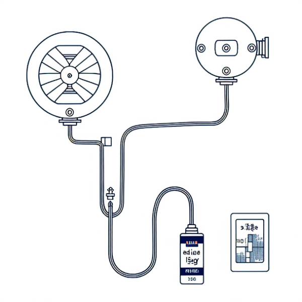 正压送风口接线图