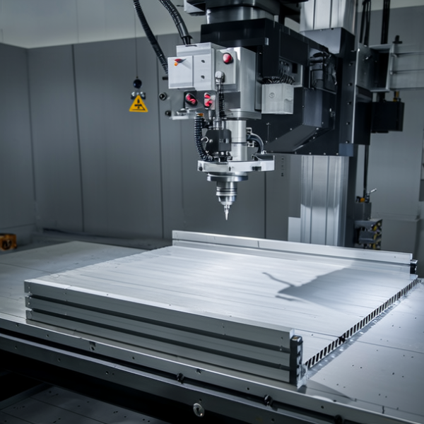 cnc生产车间图片